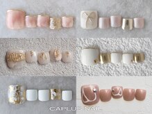 キャプラスネイル ミュウ(CAPLUS NAIL Mew)の雰囲気（100種類以上のデザインから選べるフットネイル定額プランあり◎）