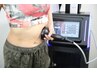 【セルフ痩身器】キャビテーション、EMS、ラジオ波使用☆レクチャーあり