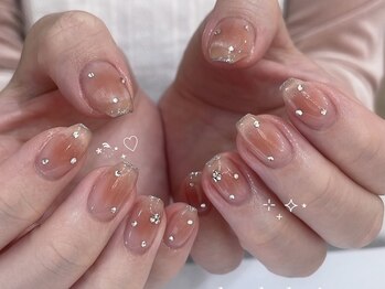 アイ ネイルズ 天神店(I nails)の写真/【HAND】当店1番人気♪デザイン相談コース90m￥8800☆デザインにお悩みの方もご相談下さい♪インスタ持込◎