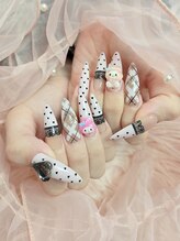 ベリッシモォセンスアーレ/ガーリーアートデザイン