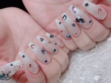 レアネイル 新宿(le'a nail)/宝石ネイル