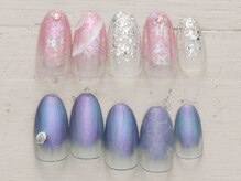ネイルミックス 鹿児島高麗町店(Nail Mix)の雰囲気（毎月変わる♪季節のプチトレンドコース4990円★）
