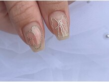 アイネイル 小倉(ai nail)/綺麗めなデザイン