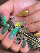 ナカネイル(Nakanail)/長さ出しジェルネイル