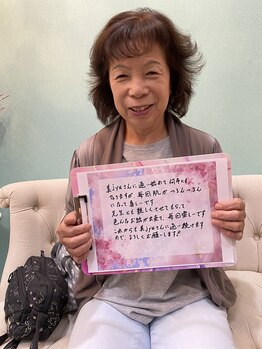 サロンドミジュ(Salon de 美jyu)/お客様の声