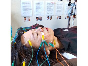 美容鍼＆首肩こり骨盤整体サロン ひふねの写真/お顔のたるみ/ほうれい線/シワケアにお悩みの方★肌質改善にも◎歴15年国家資格者の施術でリピーター続出！