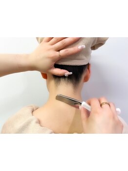 特別な日の1dayメニューがあるサロン