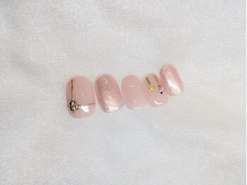 ネイルビューティーサロン パンドーラ 川西店(nail beauty salon Pandora)/シンプルコース