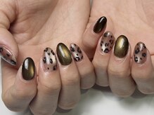 レオパードネイル