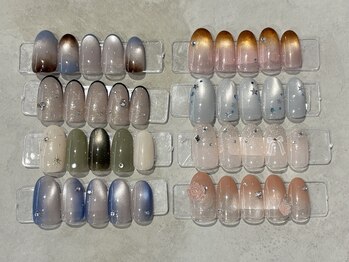 定額デザインアートネイル