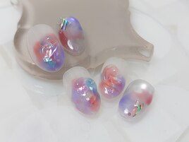 3月ジェル定額B/大人カジュアル