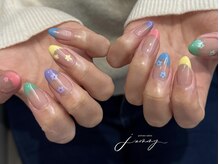 ジャミー(jammy)/春ネイル