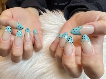 ティファニーブルーフレンチ☆