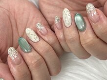 ディーネイル 池袋(D-nail)/【木村】春デザコン16番