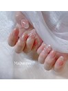 お手元から華やかに