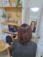 ラル(Lull.)/施術後のメイク直しも