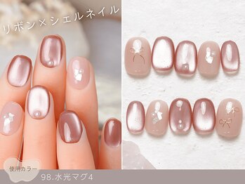 ナイスネイル 勝川店(NICE NAIL)/60種類から選ぶトレンドネイル