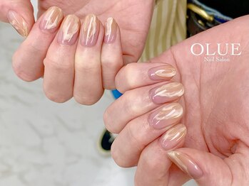 オルエ 池袋(OLUE)/ニュアンスネイル