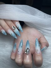 ムンヒーネイル 朝霞台(MOONHI Nail)/チップ長さ出し10本やり放題8980