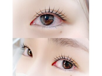 アイネル 安曇野店(EyeNel)の写真/スッピンでもぱっちり☆マスクに負けないお目元に◎初めての方や学生さんにもオススメ