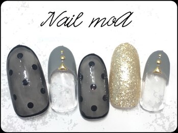 ネイルモア 柏店(nail moA by Rosa)/▽定額デザイン