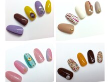 ネイルサロン エンジェリア(Angellia)/定額コース￥6800