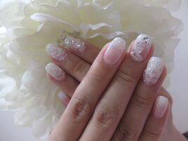 ブライダルウェディング3D花バラ