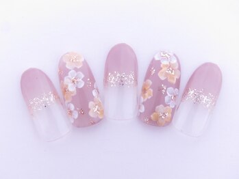 エリクサーネイル 池袋(Elixir Nail)/定額b カジュアル/クーポン使用