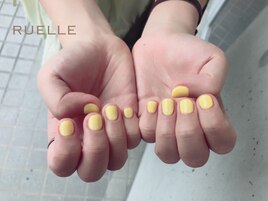 ショート ビタミンカラー