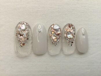 ルリアンネイル(le lien nail)/定額アートコースB