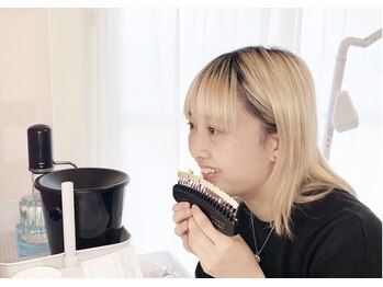 ロンハナ(lonhana)/◇セルフホワイトニングの流れ◇