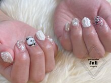 ユーリ 心斎橋 南船場/キャラクターネイル♪