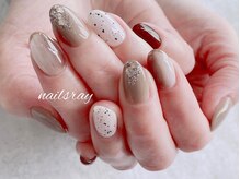 ネイルズレイ(Nails Ray)/キャンペーンネイル