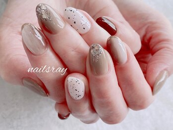 ネイルズレイ(Nails Ray)/キャンペーンネイル