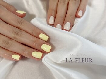 One color◆La Fleur