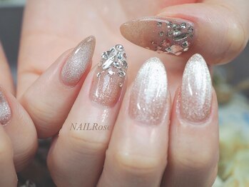 ネイルローズ(NAIL Rose)/マグネット初回オフ込¥8990