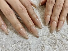 ネイルサロン ドレス(Nail Salon Dress)/【小嶋】マグネットフレンチ