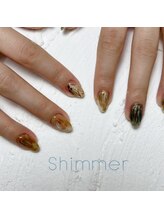 シマー(Shimmer)/ニュアンスネイル