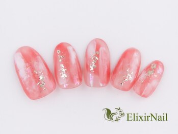 エリクサーネイル 神田(Elixir Nail)/シンプル &nbsp;/クーポン使用
