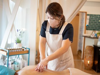ピーチー(Peachy)/繊細なハンドテクで解します♪