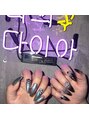 ホイップ(Whip) blue Black/韓国nail