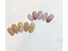 スパフーラ(Spa HULA)/フラワーネイル