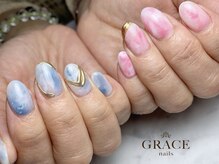 グレース ネイルズ(GRACE nails)/ニュアンスミラー