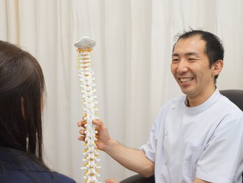 にっしんたろう接骨院 整体院/国家資格者によるカウンセリング