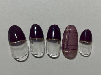 シンプル　¥4800