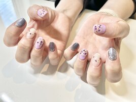定額デザインネイル