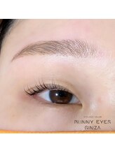 バニーアイズ 銀座店(Bunny eyes GINZA)/アイブロウスタイリング