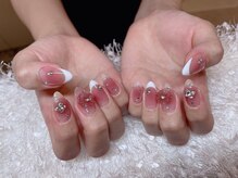 レアネイル 新宿(le'a nail)/チークネイル