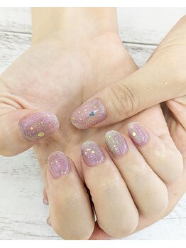 リラネイルサロン/フラッシュネイル6200円