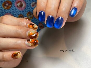 キールネイル(KeyleNail)/アートアレンジ¥15,000